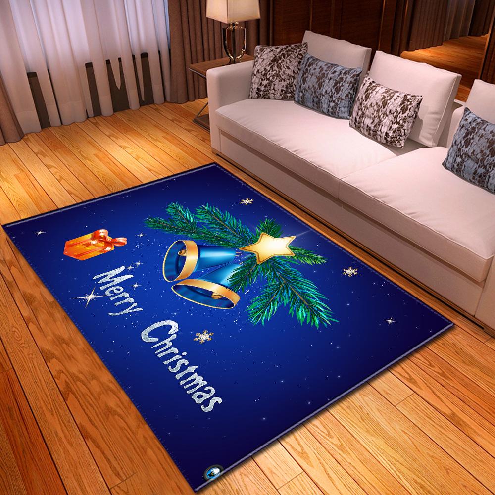 Christmas Living Room Floor Mat Bedroom Dining Room Carpet Carpet Doormat