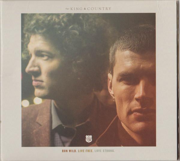 

CD FOR KINGCOUNTRY Run Wild. Live Free. Love Strong. WD2888874 Curb 2014 US Pop Used