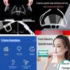 Disposable Transparent Catering Face Masks