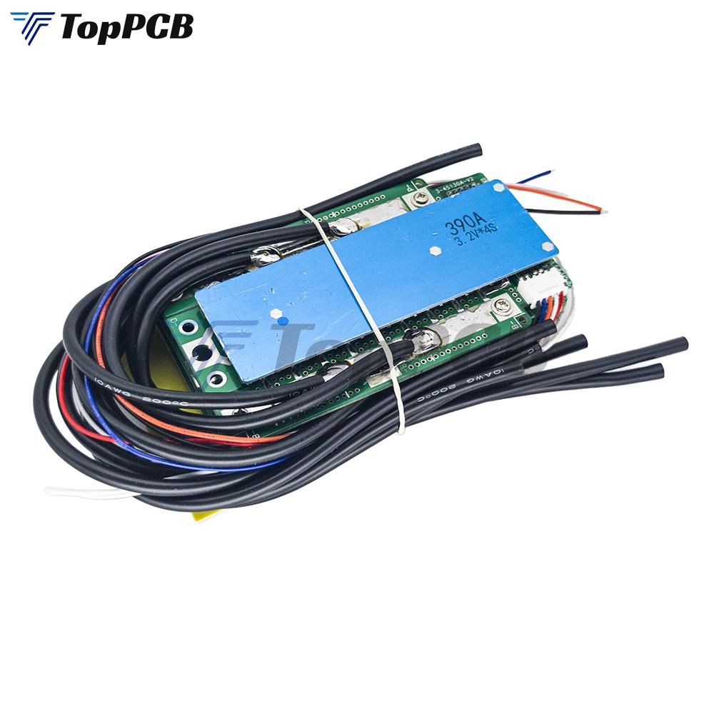 4S 12V 100A 130A 200A 260A 300A 390A BMS LifePo4 Lithium Protection Board Balance High Current Motorcycle Car Start RV Inverter
