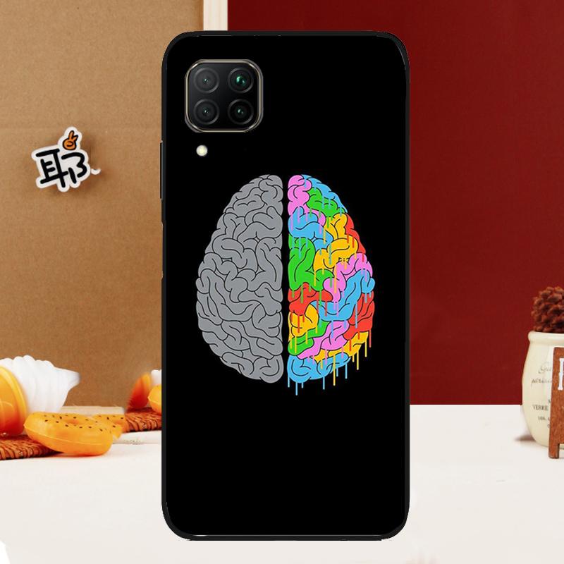 

Brain Art For Huawei Nova 10 9 SE 3i 7i 8i 11i 12i Y60 Y61 Y70 Y72 Y73 Y90 Y91 P20 P30 P40 Lite Case Huawei Nova Y70