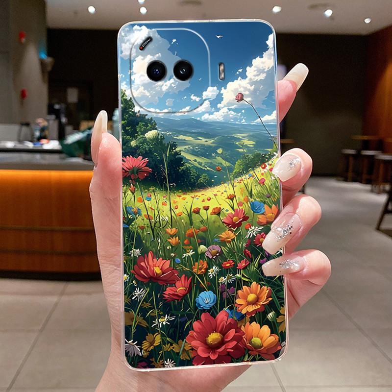 Casing For vivo iQOO Z11 Turbo 5G iQOOZ11Turbo V2536A Phone Case Luxury Cute Cool Boys Girls Transparent Silicone Cover Shell Vivo iQOO Z11 Turbo