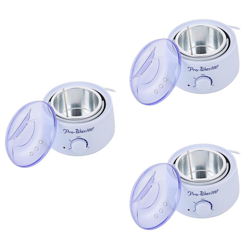 Electric Wax Warmer With Dual Inner Tanks For Full Body Hair Removal And Skin Beauty
