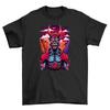 Anime Demon Unleashed T-Shirt Mens Womens Tees Top - Funny and Fiery! 100% Cotton, Perfect for Demon-sl