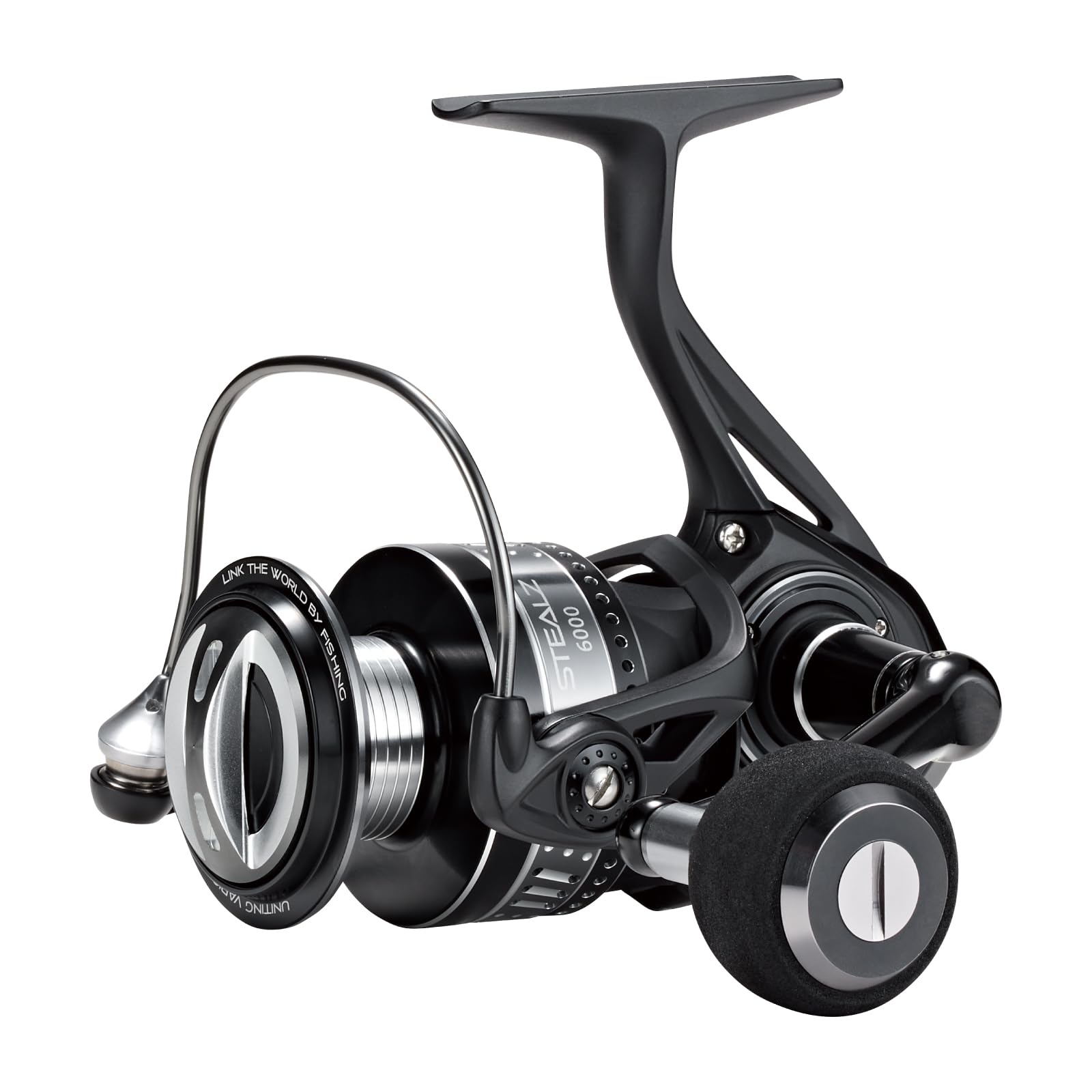 Tailwalk STEALZ 6000 reel чёрный