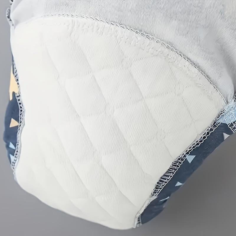 6pcs Soft Breathable Cotton Training Pants | Washable Reusable and Absorbent for Potty Training | Perfect Gift for Christmas