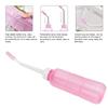 Tragbarer Hand-Bidet-Sprayer Intimbereich Analreiniger Reinigung für Frauen Alte Menschen (Rosa)