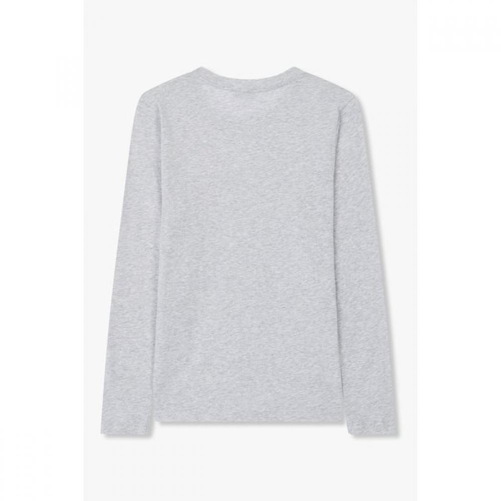 Emporio Armani Women S Long Sleeve Crewneck Lounge T ShirT 0825336508