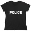 Police Sarcastic Novelty Graphics Funny Womens T-Shirt