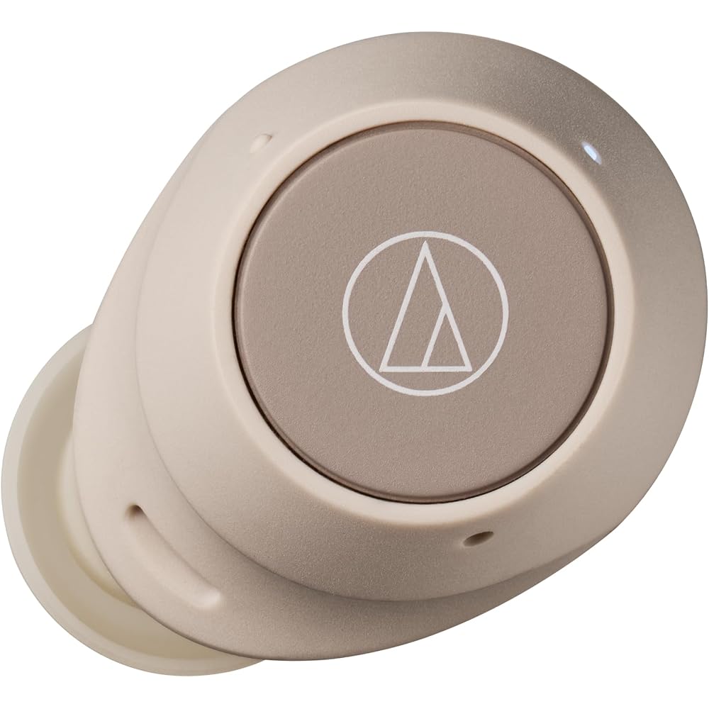 ATH-CKS30TW+/BG (Light Beige) Bluetooth True Wireless Earphones SOL
