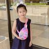 Kids Cartoon Pattern Coin Purse Single Shoulder Crossbody Chest Bag Gift