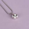 World Cup 3D Football Pendant: Alloy, Hip Hop Style, Drip Oil Design - Perfect Gift for Boys