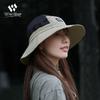 New bucket hat color matching sun protection hat men and women summer hiking camping quick drying mountaineering hat couple leisure basin hat