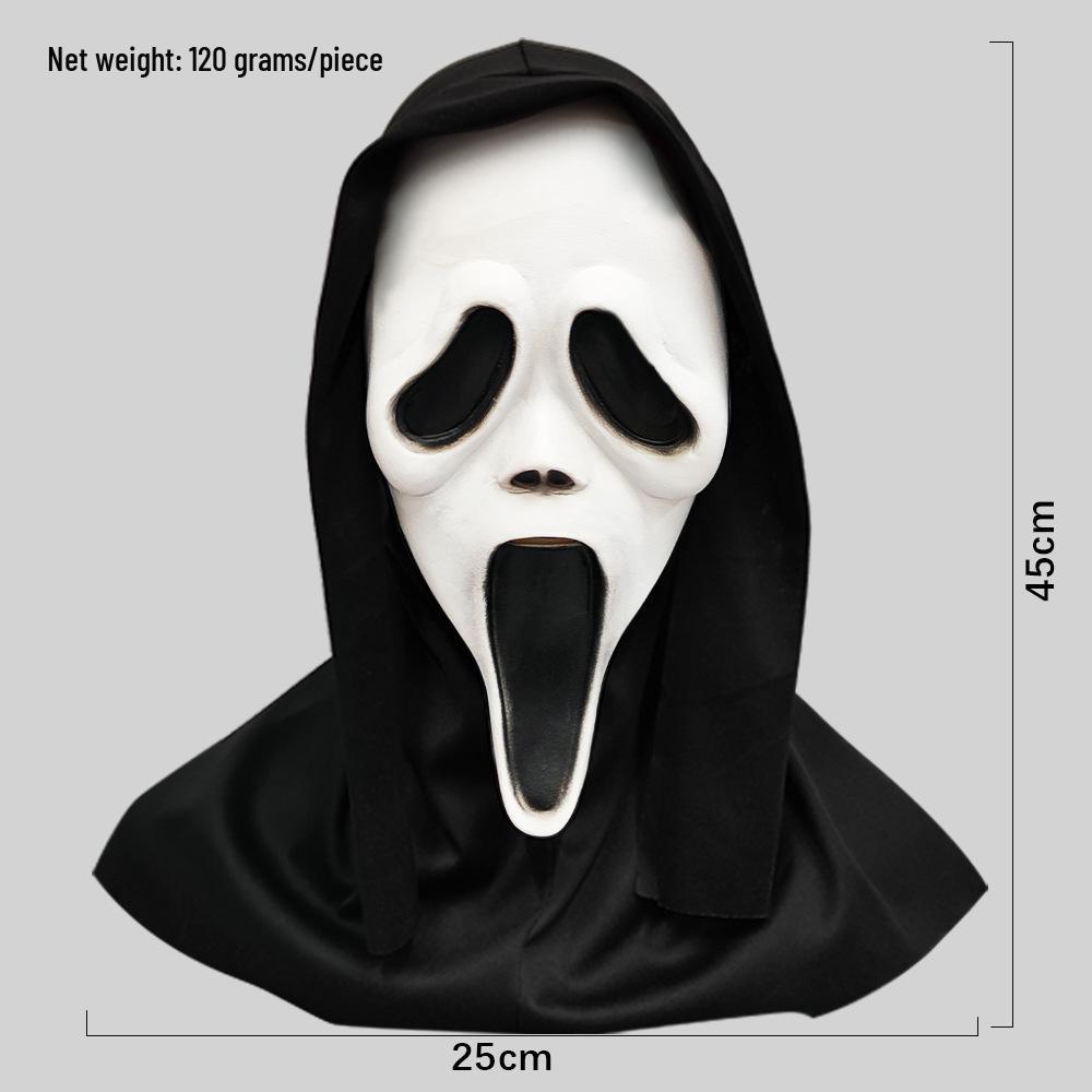 

Маскарадні маски «Обличчя привида» для Хелловінської вечірки жахів