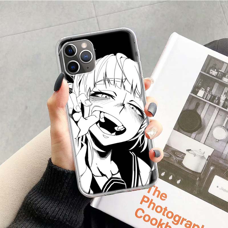 Anime Himiko Toga Boku cute Phone Case For Apple iPhone 17 Air 16 15 Plus 14 + 13 Mini 12 11 Pro Max 7 8 SE 16Max Soft Shell Cov
