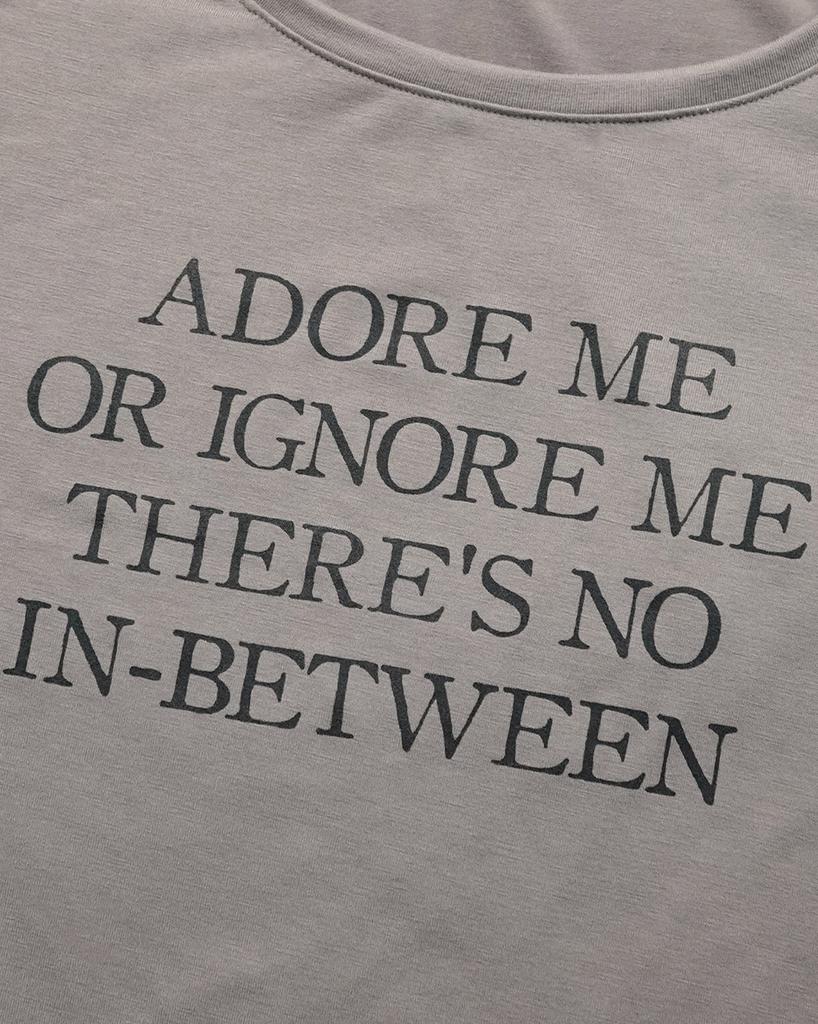 Maegolenseoul Adore Me Loose Fit Long Sleeve Mocha