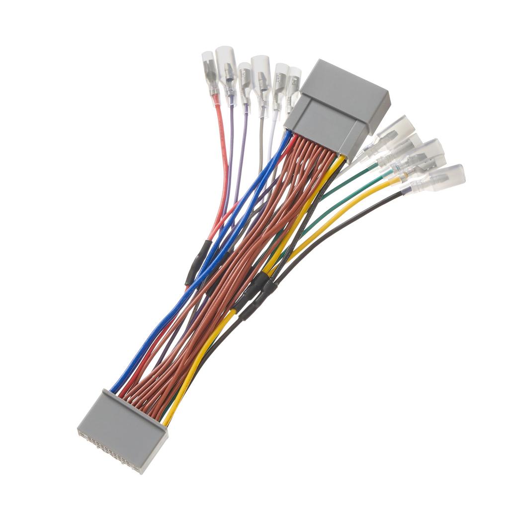 JOYN Speaker Output Harness for Suzuki Compatible with Factory Navigation and Audio Power Japanese OFC SZ24 Vehicles, 24-Pin Connector, Systems,