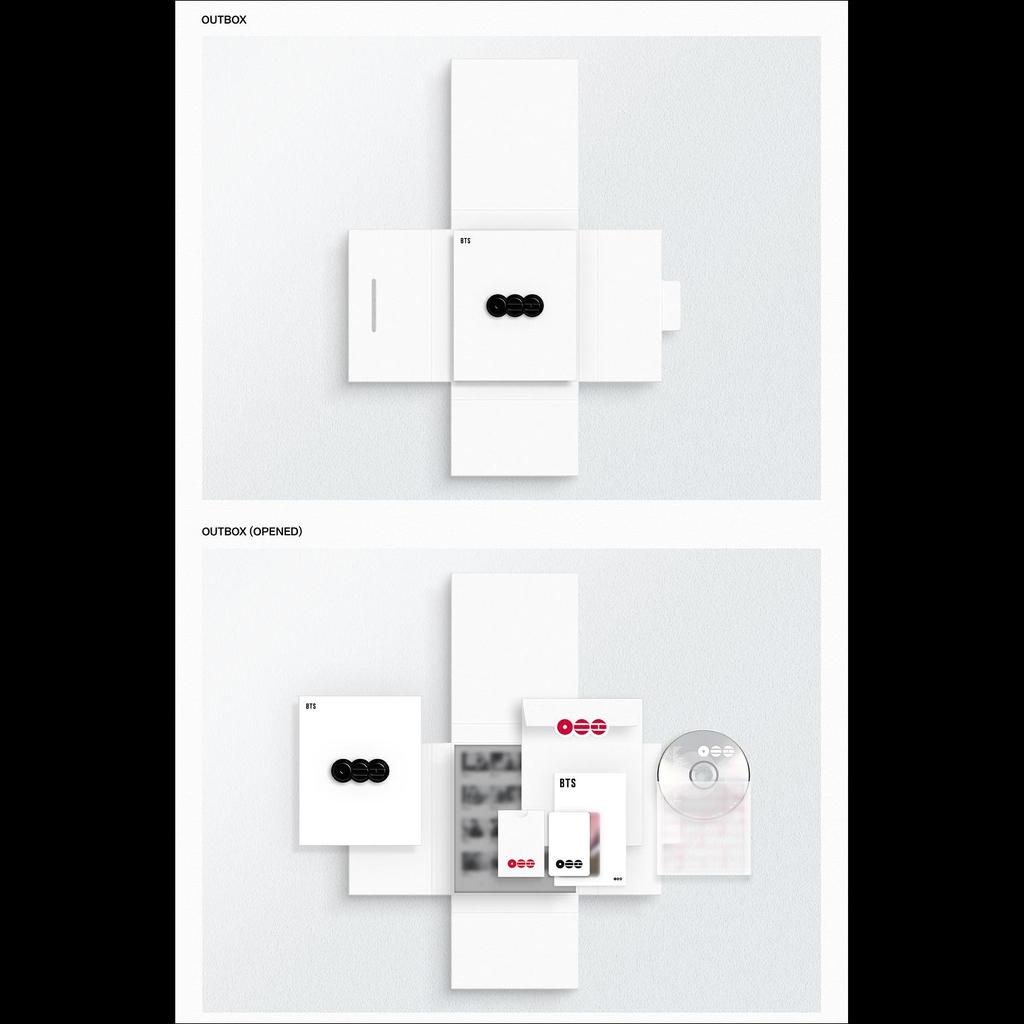 [NO POB] BTS - ARIRANG (Rooted In Korea Ver. / Rooted In Music Ver.)