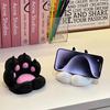 1Pc Creative Cat Claw Decoration Cute Cartoon Desktop Small Ornaments Mobile Phone Holder 3D Printing Crafts
