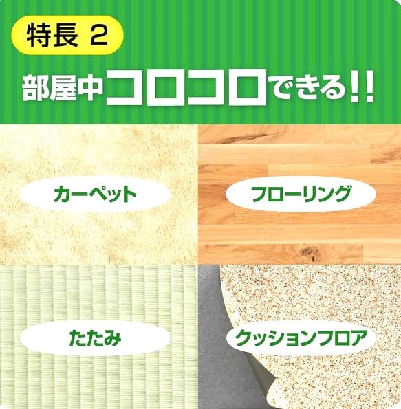 Trial Set: Nitoms Floor Cleaner (Small) + Spare Roller (4 Rolls) - Includes Bonus