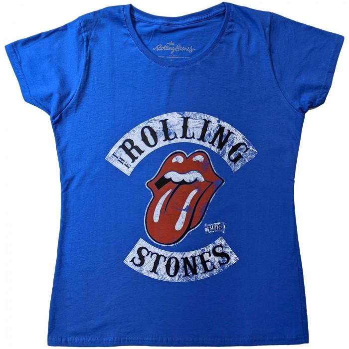 The Rolling Stones Womens/Ladies Tour ´78 T-Shirt