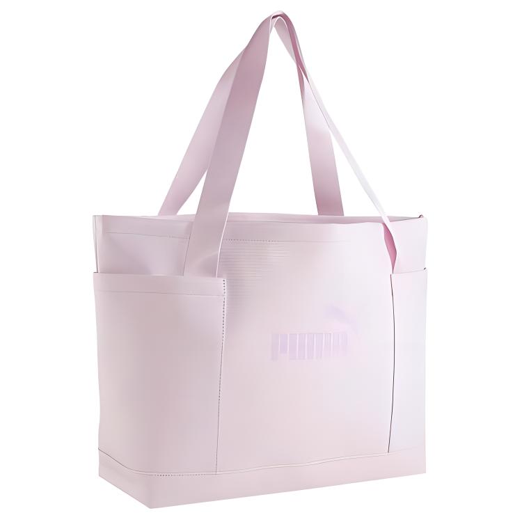 Puma Fashion Fabric Tote Bag Women Tote Bags Pink 090277-02 Pink,Medium