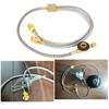G1 8 DN6 Burner Adapter Hose Outdoor Hose Adapter for Double Camping Stove (RT‑912A)