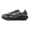 LiNing 2.0 Classic Comfortable Non-Slip Durable Low-Top Casual Shoes Men sneaker Gray Black AGCU351-1