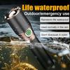 Neueste Ultrahelle Taschenlampe Typ-C Wiederaufladbar Outdoor Zoombare Taschenlampe 18650 Batterie Tragbare Laterne zum Angeln Camping
