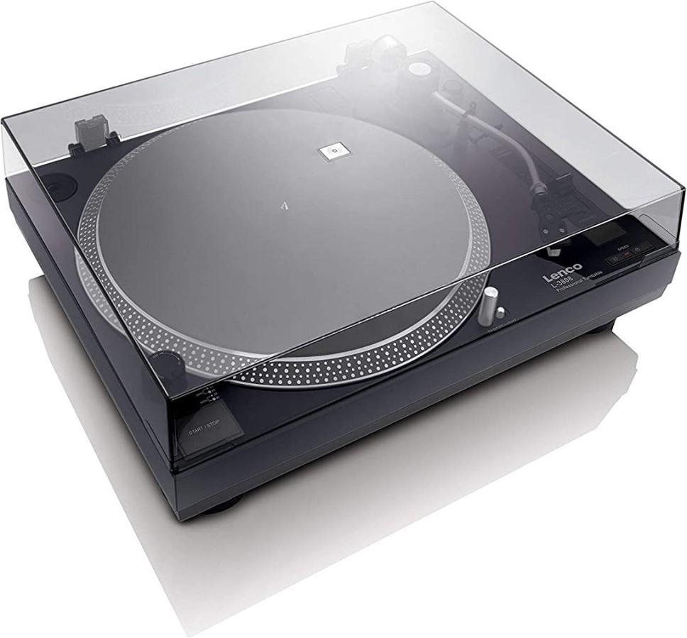 LENCO L3808G Turntable Black, Lenco