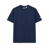 Solid Color Round Neck Comfortable Short Sleeve T-Shirt Men Tops F11M628122FDB