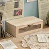Retro Wooden Desk Organizer and Monitor Stand