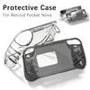 TPU Protective Case for Retroid Pocket Nova Transparent Anti-Slip Grip Heat Dissipation Shockproof Shell Cover