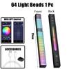 LED Rhythm Gaming Ambient Light Sound Control Light Smart APP Control Music Rhythm Ambient Light Desktop Decoration