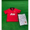 Popular Club Vintage Kids Set 0001, 1011, 0102, 1213, 1314 Manchester United Printable