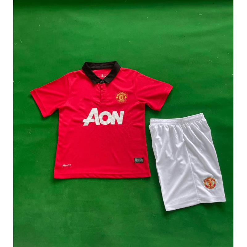 Popular Club Vintage Kids Set 0001, 1011, 0102, 1213, 1314 Manchester United Printable