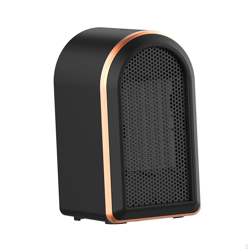 Stufetta Elettrica Mini Ventilatore Portatile Riscaldamento per Interni