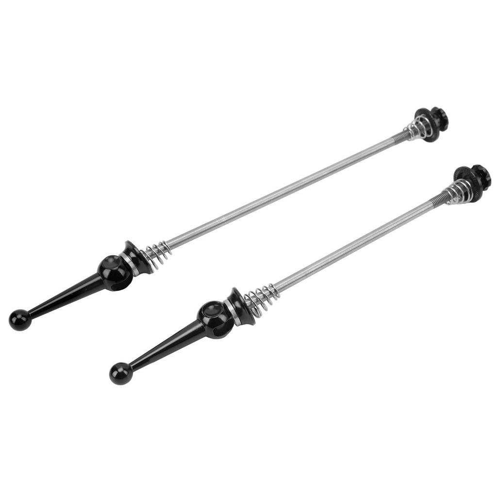 CANSUCC 2pcs Bicycle Wheel Skewer Aluminum Alloy Quick Release Titanium Alloy Rod for Mountain