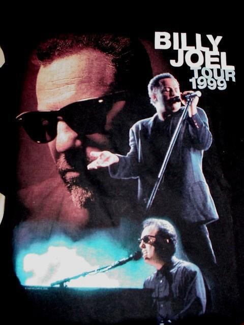 1999 Billy Joel Concert Black Unisex S-234XL Shirt Unisex T-Shirt XL