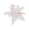 1PC Corsage Multi Layer Polyester Handmade Cloth Sticker Sequin Applique Clothing Fabric Sewing Material