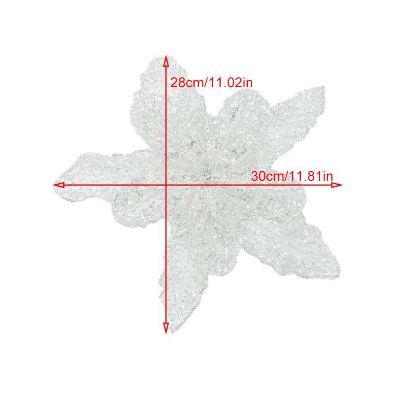 1PC Corsage Multi Layer Polyester Handmade Cloth Sticker Sequin Applique Clothing Fabric Sewing Material