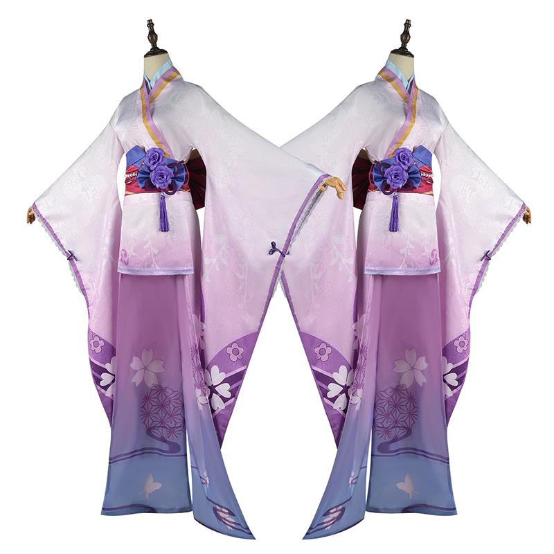 Ysir Impact Cos Costume Raiden Warrior Cosplay Game Animation Kimono Female Ei COS