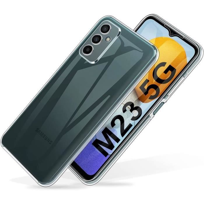 Coque de protection - Samsung - Galaxy M23 5G - Intégrale 360° - Antichoc - Transparent