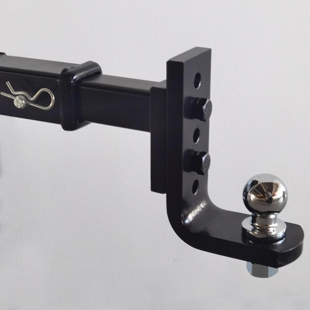 Trailer Arm Adjustable Towing Accessory Fasten-on for Unpaved Terrain