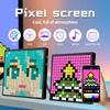Smart LED Matrix Pixel Display RGB DIY Graffiti Bluetooth App Control Art Display für Gaming Room Decor Cool Animation Frame