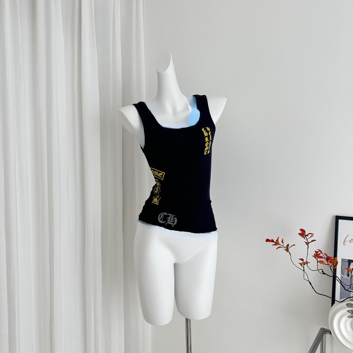 

Летний женский облегающий топ на бретелях, популярный укороченный топ 2000-х с кокеткой и круглым вырезом Gyaru Y2k, уличная одежда, корейский Y2k, стрейч в стиле гранж, Tide XL темно-синий