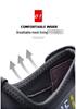 Men's British Style Leather High-Top Sneakers with Hidden Height Boost