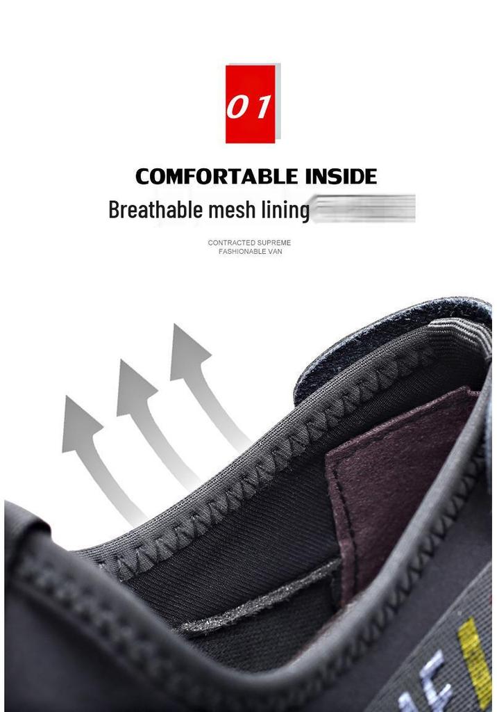 Men's British Style Leather High-Top Sneakers with Hidden Height Boost