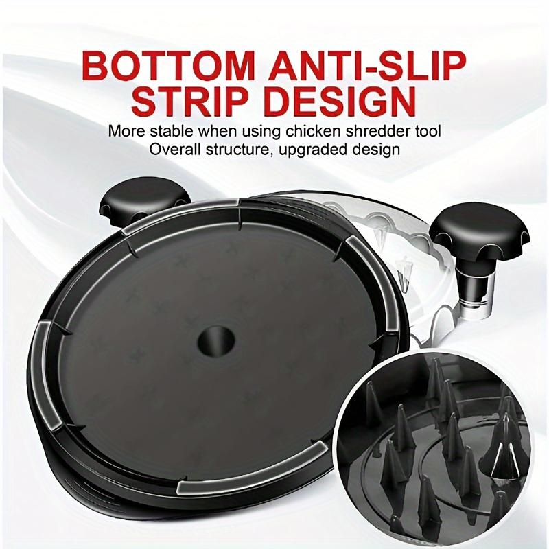 Chicken Shredder Large Chicken Breast Shredder Tool Twist Meat Breast Shredding Separation Mincing Grinder Machine With Lid