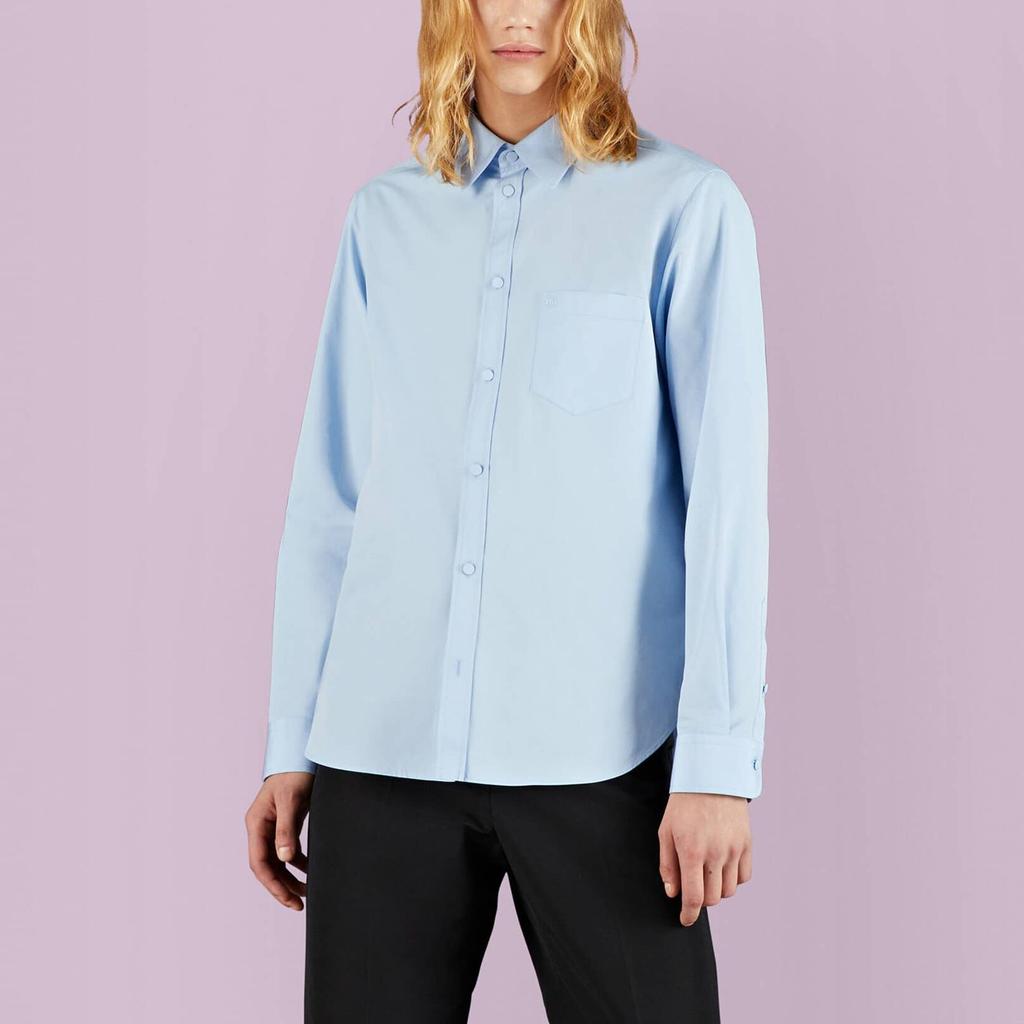 Gucci SS23 Shirt Men's Light Blue 703396-ZAMAZ-4910